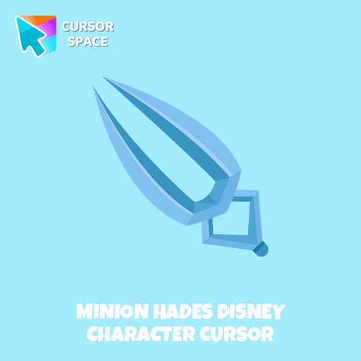 Minion Hades Disney Character cursor pointer cursor